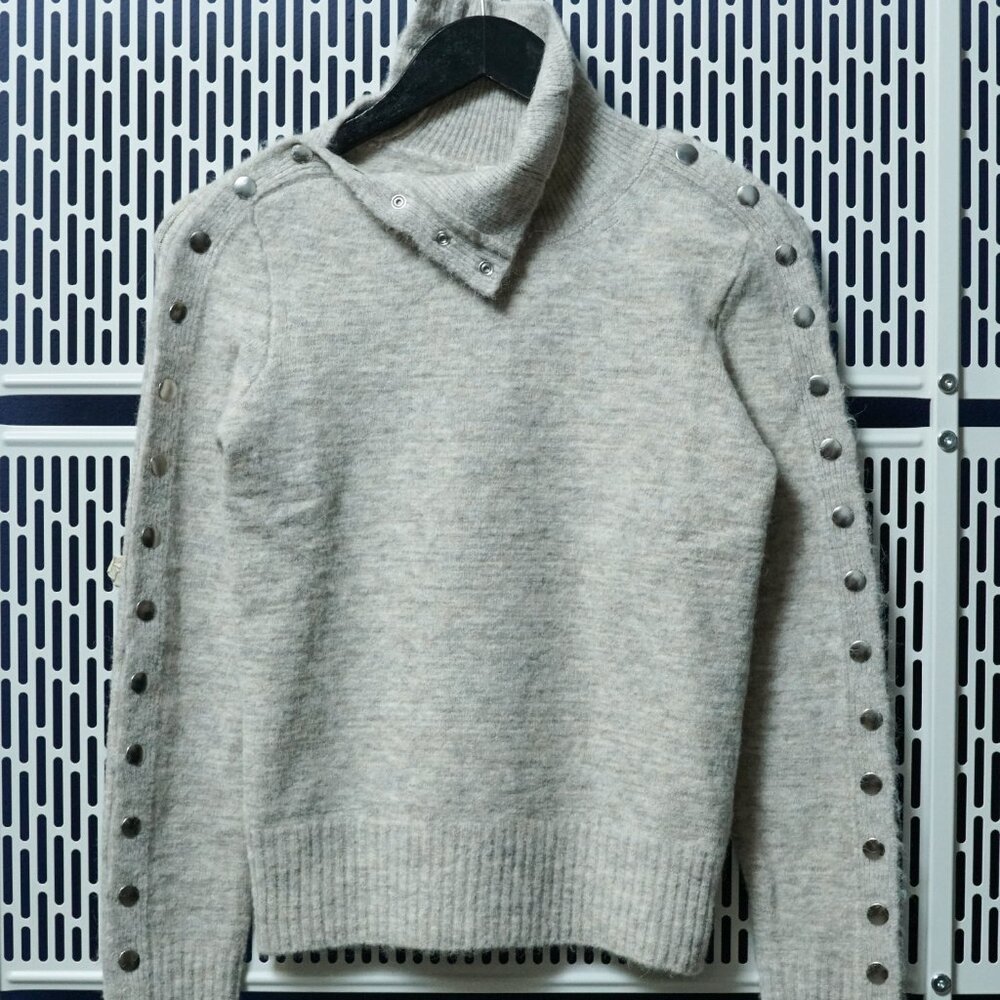Isabel Marant	MALO ROLL-NECK SWEATER